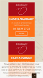 Mobile Screenshot of maisonducassoulet.com